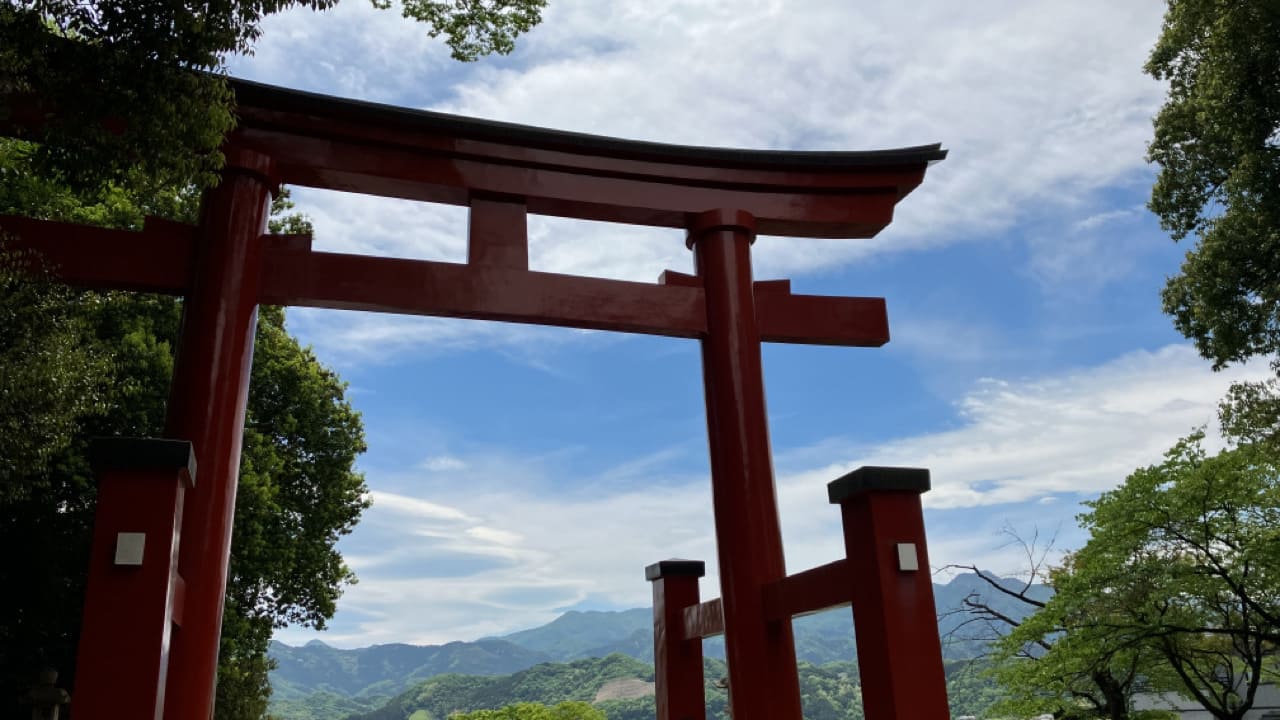 貫前神社