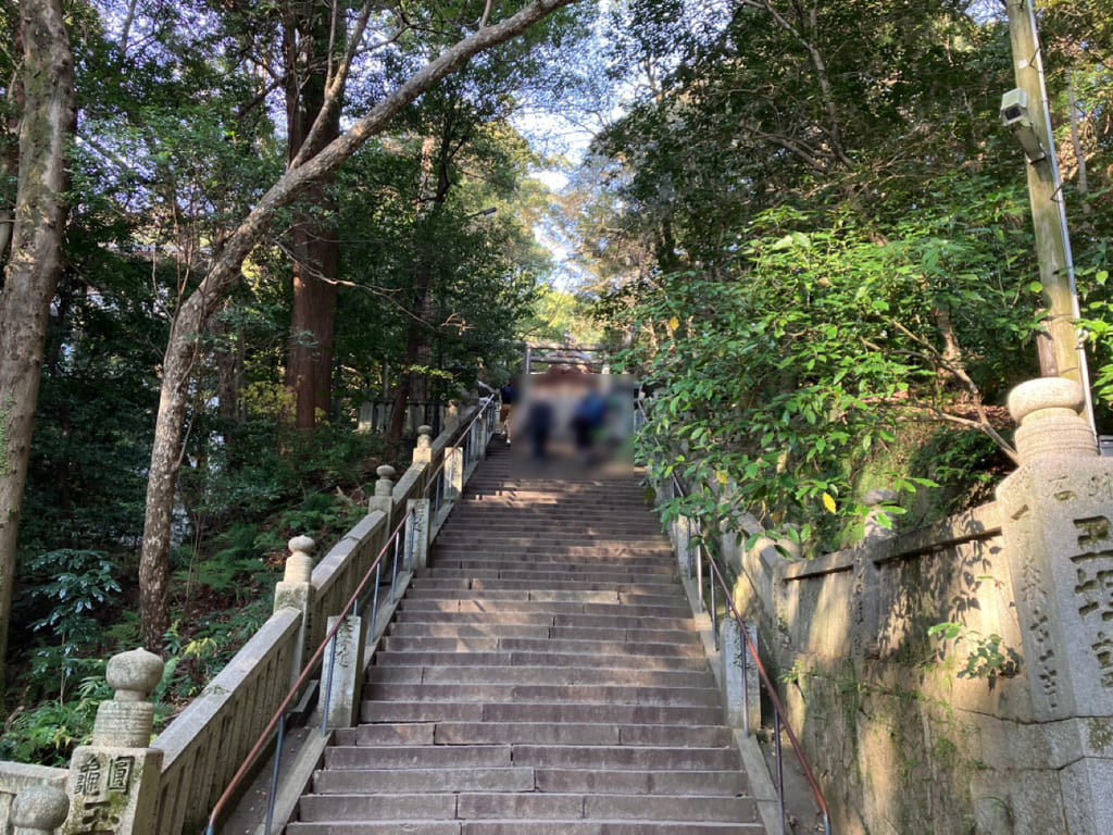 御前四段坂